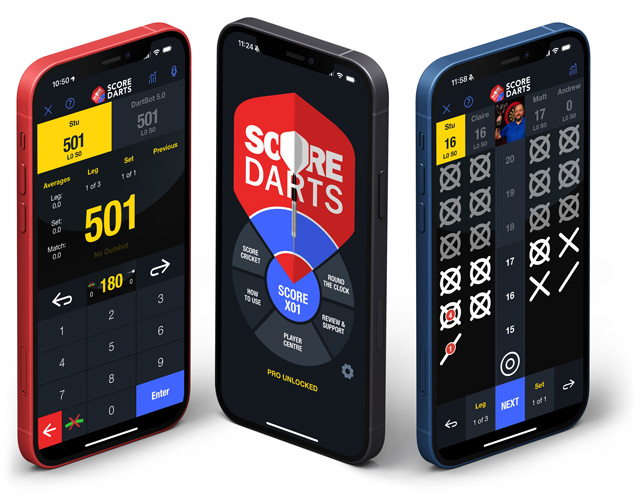 Score Darts - the darts scorer app